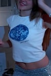 Blue Disco Crop