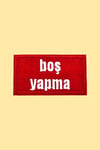 Boş Yapma Patch