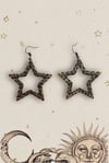 Bronz Star Küpe