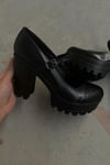 Buckles High Heels Ayakkabı