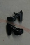 Buckles High Heels Ayakkabı