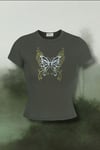 Butterfly Tam Boy Blouse