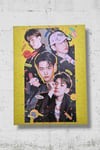 Candy Poplin Wooden Poster
