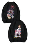 Cartoon Gwen Oversize Sweatshirt