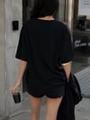 Cat Spider Oversize T-shirt
