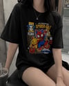 Cat Spider Oversize T-shirt