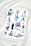 Character Icons Sticker