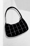 Checkered Baget Çanta