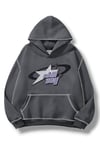 Chıll Day Ters Dikiş Oversize Sweatshirt