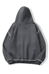 Chıll Day Ters Dikiş Oversize Sweatshirt