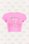 Cute Ribbon Crop