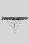 Dantel Choker Kolye