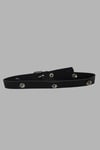 Deri Zımba Detay Choker