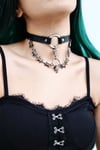 Dikenli Tel Kurukafa Tasma Choker
