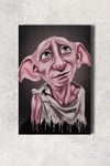 Dobby Ahşap Poster