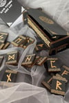 Elder Futhark Ahşap Rune Seti