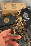 Elder Futhark Ahşap Rune Seti