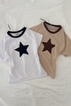 Embroidery Star Bluz