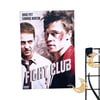 Fight Club Ahşap Poster