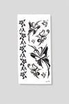 Flower Butterfly Tattoo