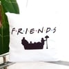 Friends Kare Yastık