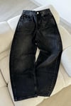 Füme Beli Tokalı Jean