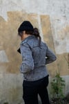 Füme Yıkamalı Kısa Denim Ceket