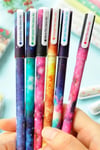 Galaxy Kalem 6'lı Set