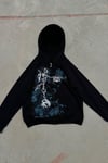 Gallows Skulls Oversize Hırka