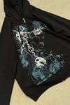 Gallows Skulls Oversize Hırka
