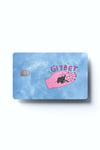 Gıybet Kart Kaplama Sticker