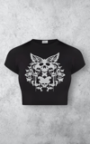 Gothıc Butterfly Crop