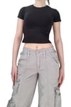 Gothıc Butterfly Crop