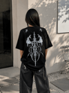 Gothic Sword Oversize T-shirt