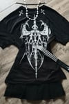 Gothic Sword Oversize T-shirt