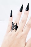 Gothic Yarasa Yüzük