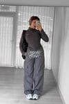 Gray Vien Kargo Cep Pantolon
