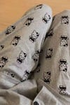 Grey Kitty Pijama Altı