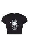 Hello Gothic Crop