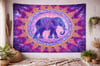 Hippie Fil  Duvar Halısı 75x100