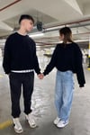 Homer Çılgın Oversize Sweatshirt