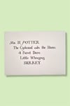 HP Hogwarts Mektup Seti