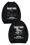 I-m Light Fury Oversize Sweatshirt