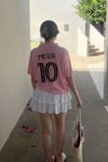 Inter Miami Pembe Oversize T-shirt