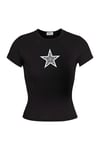 İnterwined Star Tam Boy Bluz