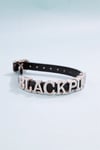 K-pop Black Pink Deri Bileklik