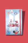 K-Pop Karakterler Lastikli Defter