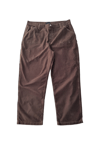 Brown Full Loose Pants
