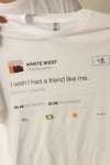Kanye West Oversize T-shirt