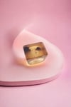 Square Acrylic Ring